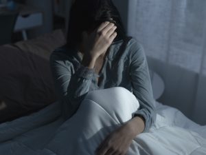 Dificuldade para dormir