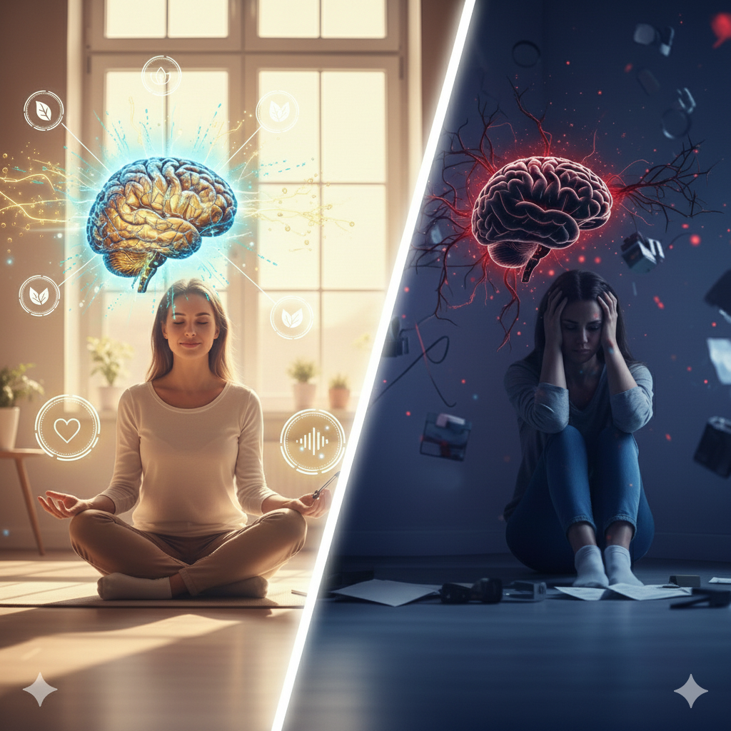 Estresse Crônico e Saúde Mental