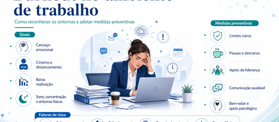 Burnout no Ambiente de Trabalho Como Reconhecer os Sintomas e Adotar Medidas Preventivas