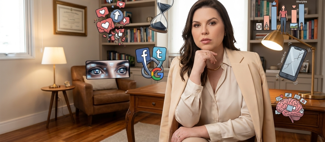 O Impacto das Redes Sociais na Saúde Mental